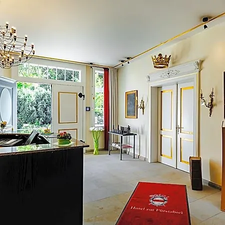 Zur Fuerstabtei Hotel Herford