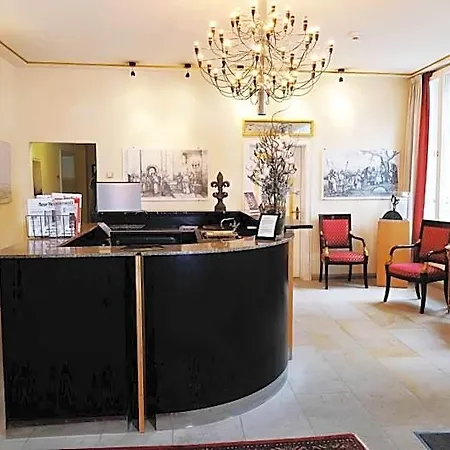 Hotel Zur Fuerstabtei 3*