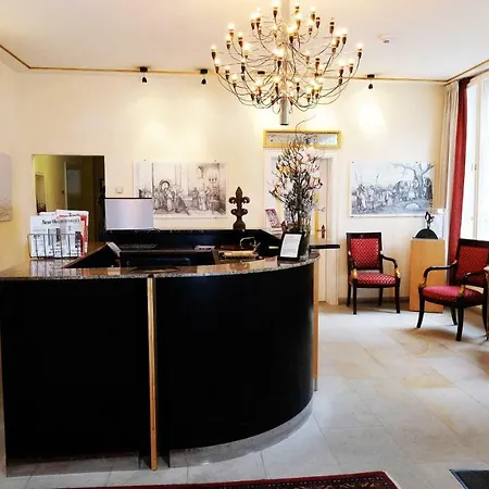 Hotel Zur Fuerstabtei 3*