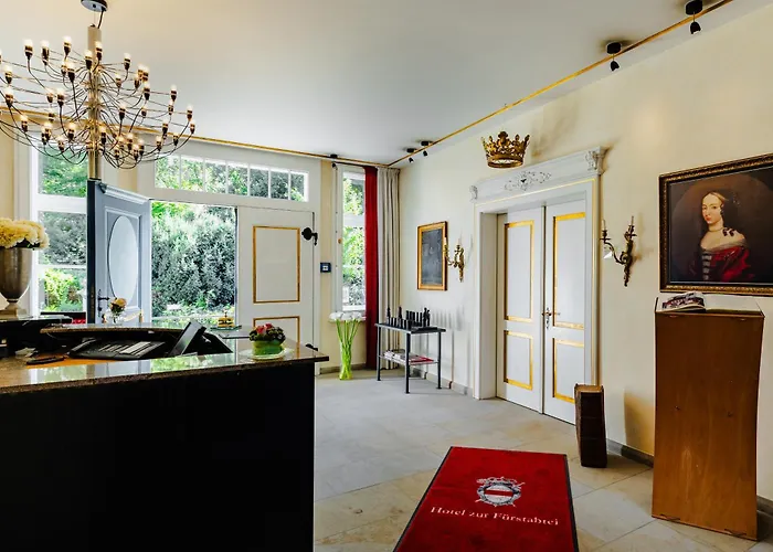Hotel Zur Fuerstabtei